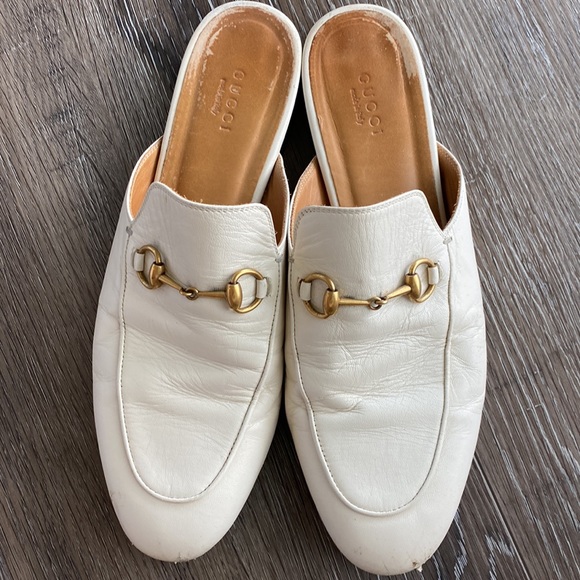 Gucci Princetown leather slipper white 39 - Picture 13 of 14